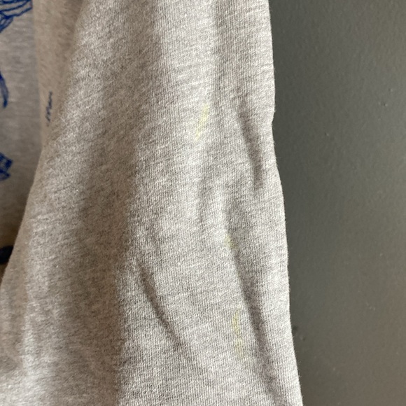 Hand stitched sweatshirt with Saskia Hamilton poem. - Picture 9 of 9